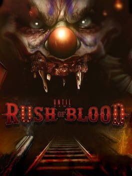 Until Dawn: Rush of Blood - (Complete, Playstation 4)