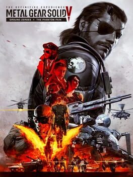 Metal Gear Solid V The Definitive Experience - (Complete, Playstation 4)
