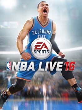 NBA Live 16 - (Complete, Playstation 4)