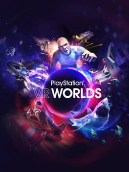 PlayStation VR Worlds - (Complete, Playstation 4)