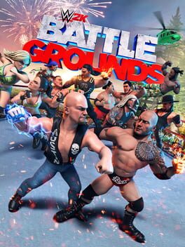 WWE 2K Battlegrounds - (Complete, Playstation 4)