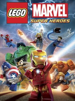 LEGO Marvel Super Heroes - (Complete, Playstation 4)