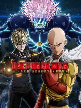 One Punch Man: A Hero Nobody Knows - (Complete, Playstation 4)