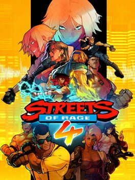 Streets of Rage 4 - (Complete, Playstation 4)