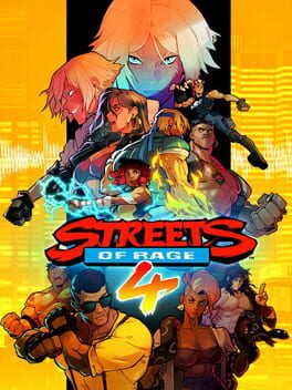 Streets of Rage 4 - (New, Playstation 4)