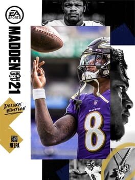 Madden NFL 21 [Deluxe Edition] - (Complete, Playstation 4)