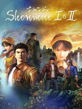 Shenmue I & II - (Complete, Playstation 4)