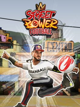 Street Power Soccer - (Complete, Playstation 4)