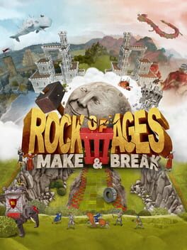 Rock of Ages III: Make & Break - (Complete, Playstation 4)