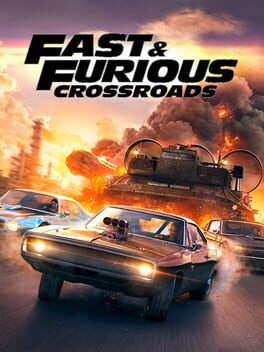 Fast and Furious Crossroads - (Complete, Playstation 4)