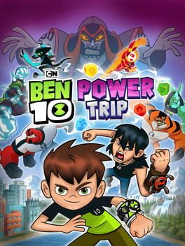 Ben 10: Power Trip - (Complete, Playstation 4)