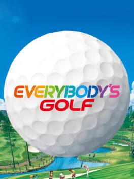 Everybody's Golf - (Complete, Playstation 4)