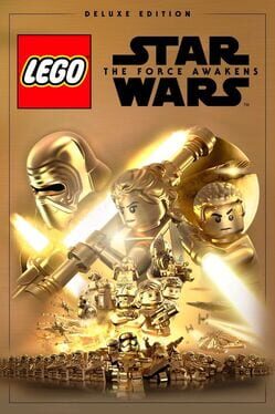 LEGO Star Wars The Force Awakens Deluxe Edition - (New, Playstation 4)