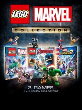 LEGO Marvel Collection - (Complete, Playstation 4)