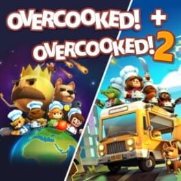 Overcooked + Overcooked 2 - (New, Playstation 4)