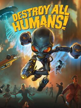 Destroy All Humans - (Complete, Playstation 4)