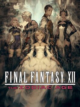 Final Fantasy XII: The Zodiac Age - (Complete, Playstation 4)