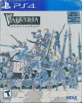 Valkyria Chronicles Remastered [Steelbook Edition] - (Complete, Playstation 4)