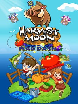 Harvest Moon: Mad Dash - (Complete, Playstation 4)