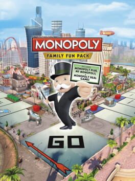 Monopoly Family Fun Pack - (Complete, Playstation 4)