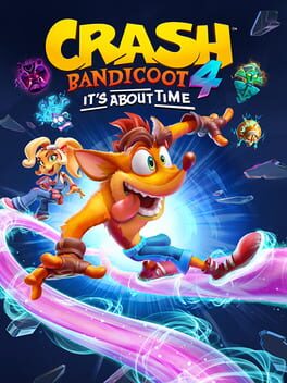 Crash Bandicoot 4: It's About Time - (Complete, Playstation 4)