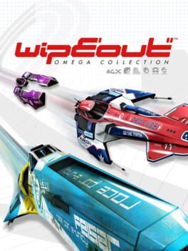 Wipeout Omega Collection - (Complete, Playstation 4)