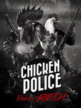 Chicken Police: Paint It Red - (Complete, Playstation 4)