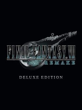 Final Fantasy VII Remake [Deluxe Edition] - (New, Playstation 4)
