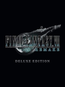 Final Fantasy VII Remake [Deluxe Edition] - (Complete, Playstation 4)