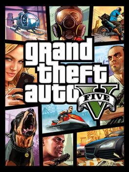 Grand Theft Auto V - (Complete, Playstation 4)