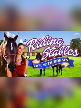 My Riding Stables: Life with Horses - (Complete, Playstation 4)