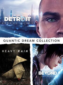 Quantic Dream Collection - (Complete, Playstation 4)