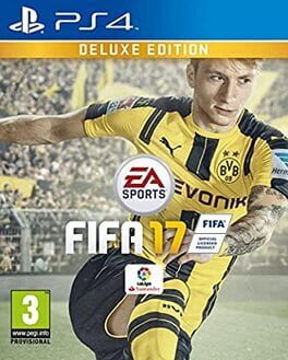 FIFA 17 [Deluxe Edition] - (Complete, Playstation 4)