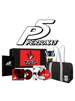 Persona 5 Take Your Heart [Premium Edition] - (Complete, Playstation 4)