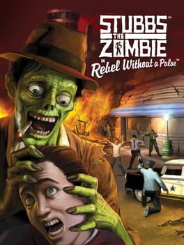 Stubbs the Zombie in Rebel Without a Pulse - (Complete, Playstation 4)