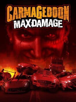 Carmageddon Max Damage - (Complete, Playstation 4)