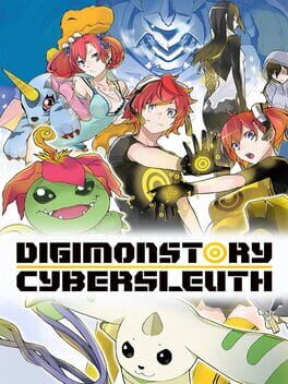 Digimon Story: Cyber Sleuth - (Complete, Playstation 4)