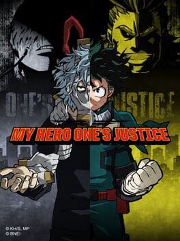 My Hero One's Justice - (Complete, Playstation 4)