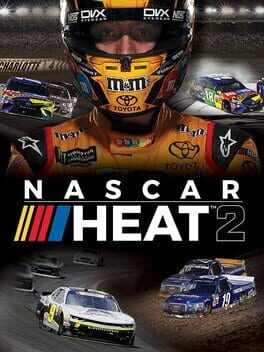 NASCAR Heat 2 - (Complete, Playstation 4)