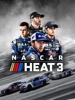 NASCAR Heat 3 - (Complete, Playstation 4)