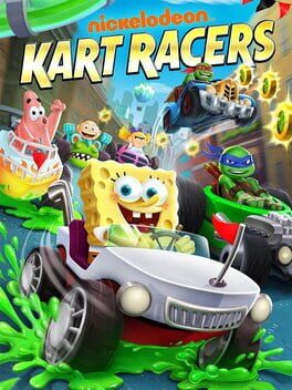 Nickelodeon Kart Racers - (Complete, Playstation 4)