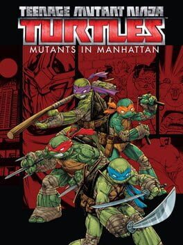 Teenage Mutant Ninja Turtles Mutants in Manhattan - (Complete, Playstation 4)