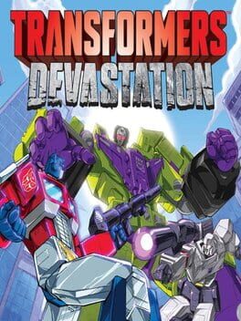 Transformers: Devastation - (Complete, Playstation 4)