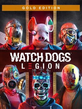 Watch Dogs: Legion [Gold Edition] - (Complete, Playstation 4)