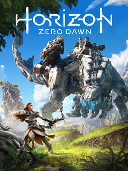 Horizon Zero Dawn - (Complete, Playstation 4)