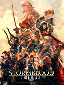 Final Fantasy XIV: Stormblood - (Complete, Playstation 4)