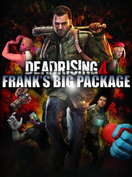 Dead Rising 4 Franks Big Package - (Complete, Playstation 4)