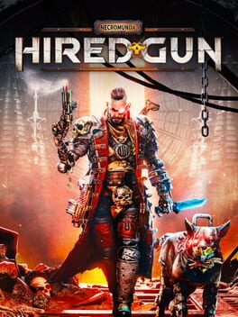 Necromunda: Hired Gun - (Complete, Playstation 4)