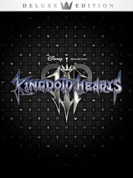 Kingdom Hearts III [Deluxe Edition] - (Complete, Playstation 4)
