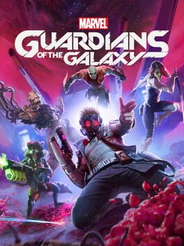 Marvel's Guardians of the Galaxy - (Complete, Playstation 4)